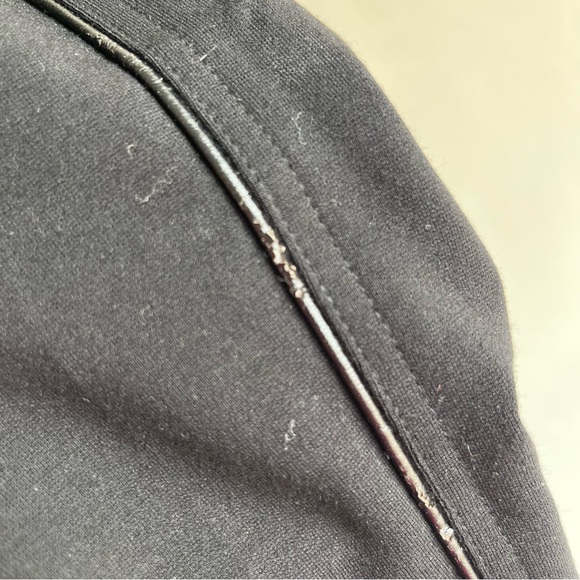 Etcetera Stretchy Dress Pants Black Piping Sz 6 EUC Women’s - Picture 3 of 5